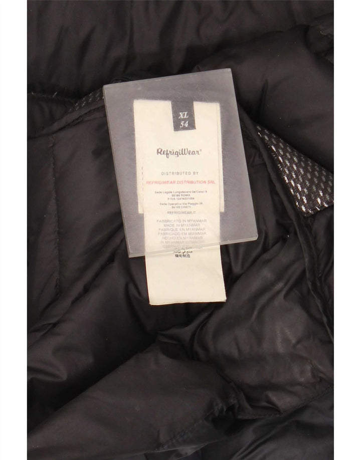 Refrigiwear muška podstavljena jakna IT 54 XL tamnoplavi poliamid
