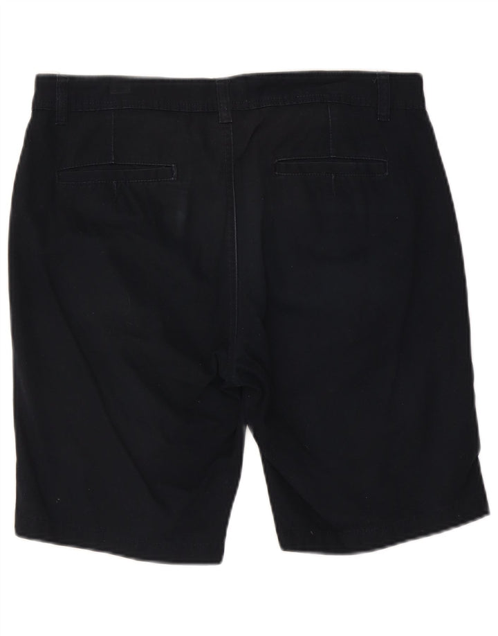 DACK'S Regular Fit muške chino kratke hlače IT 48 srednje W32 tamnoplavi pamuk