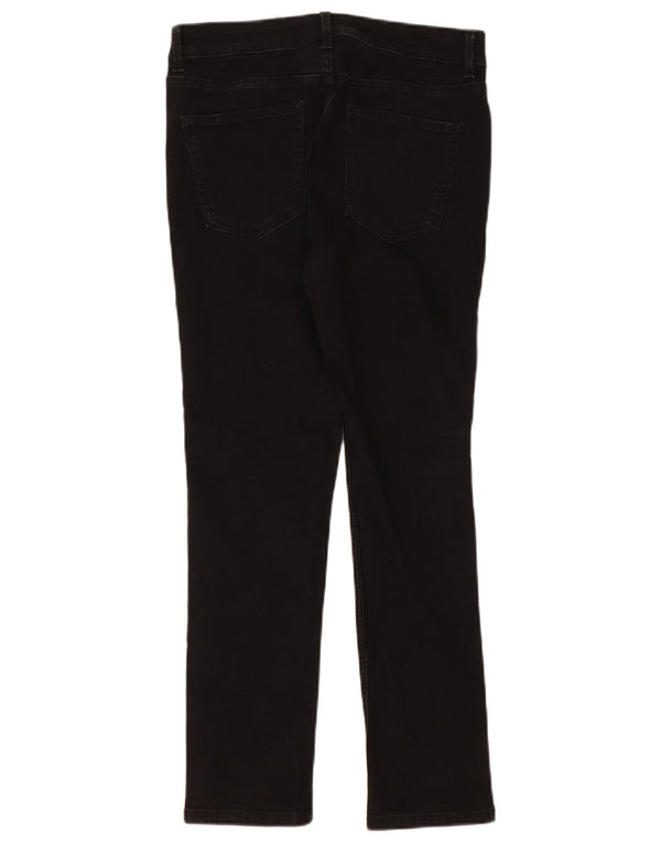 Marks & Spencer ženske The Lily Slim Jeans UK 12 srednje W30 L27 crne