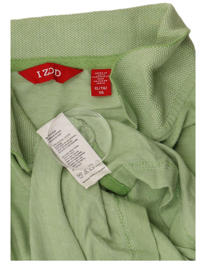 IZOD muška polo majica XL zeleni pamuk