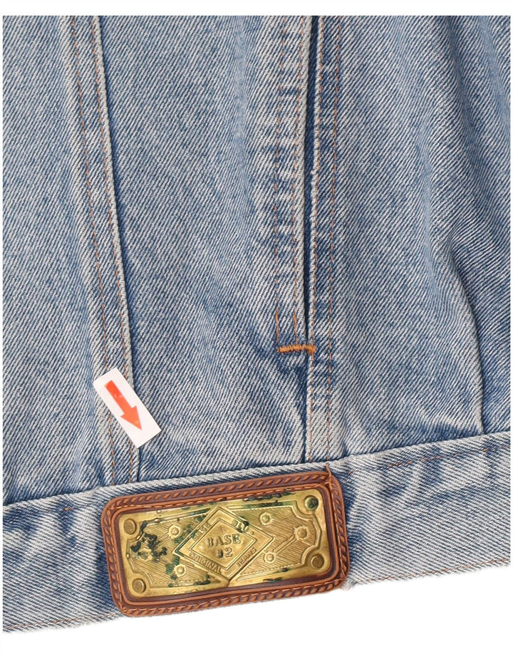 Base 92 muška traper jakna UK 42 XL plavi pamuk
