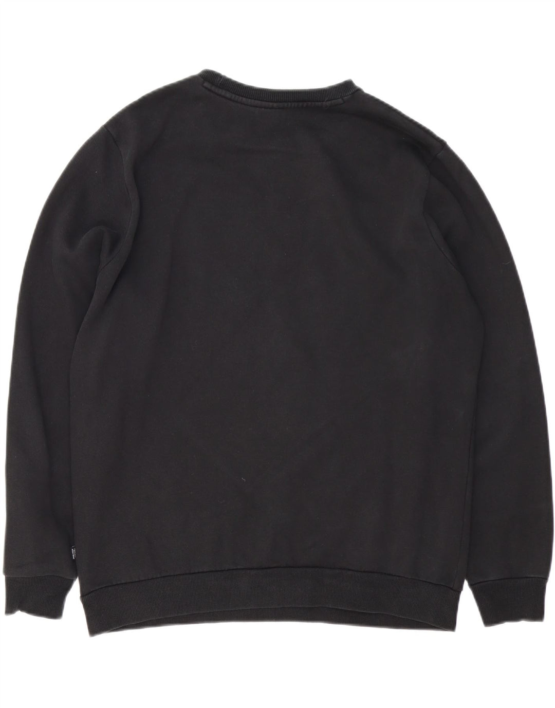 Puma muška majica s grafičkim motivima, veliki crni pamuk