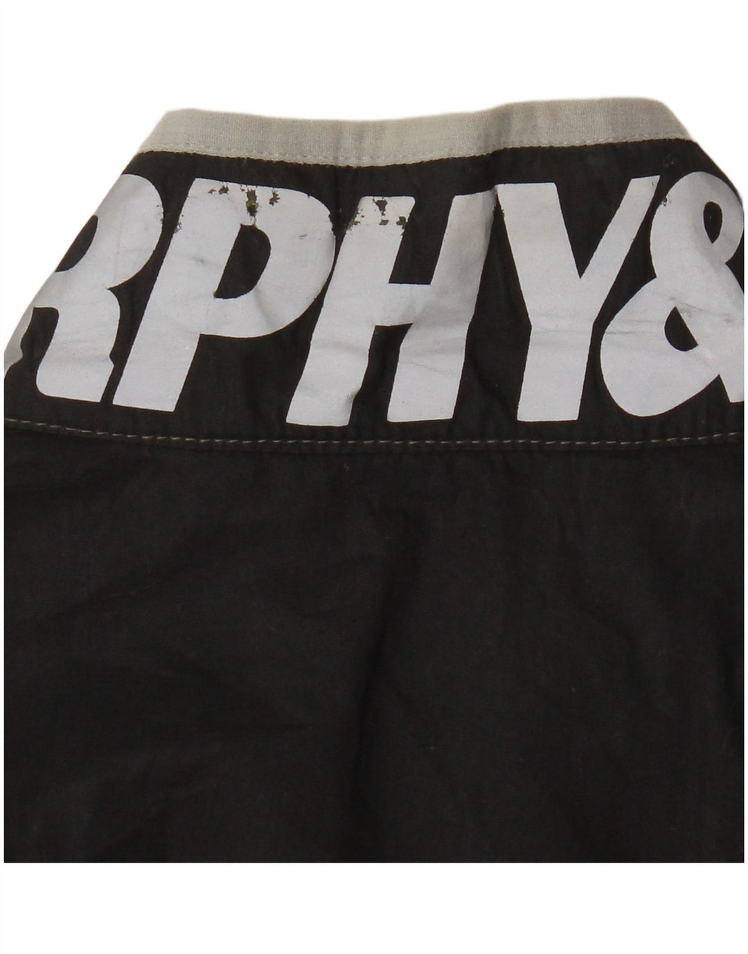 Murphy & Nye ženska bomber jakna s grafičkim motivima UK 18 XL crni pamuk