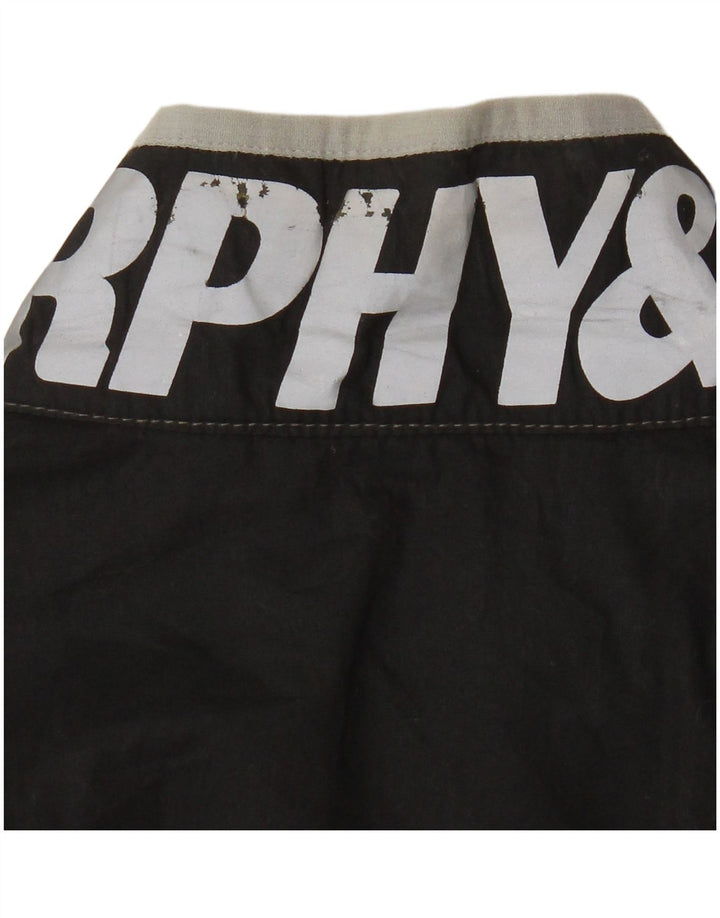 Murphy & Nye ženska bomber jakna s grafičkim motivima UK 18 XL crni pamuk