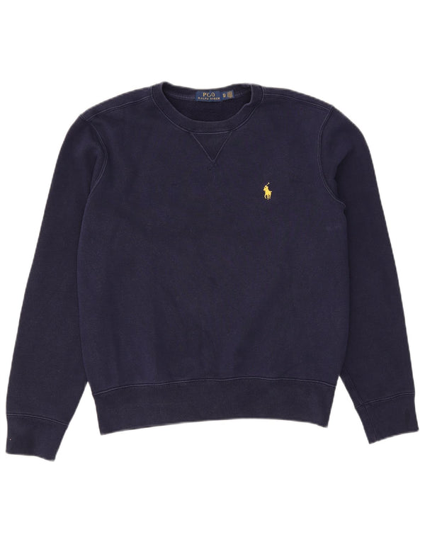 Polo Ralph Lauren ženska majica prekomjerne dužine UK 6 XS tamnoplava