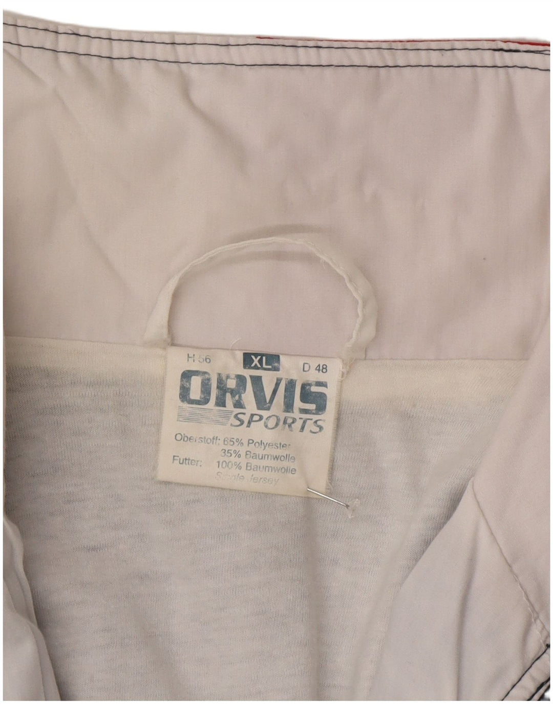 Gornja jakna muške trenirke Orvis XL tamnoplavi poliester u boji