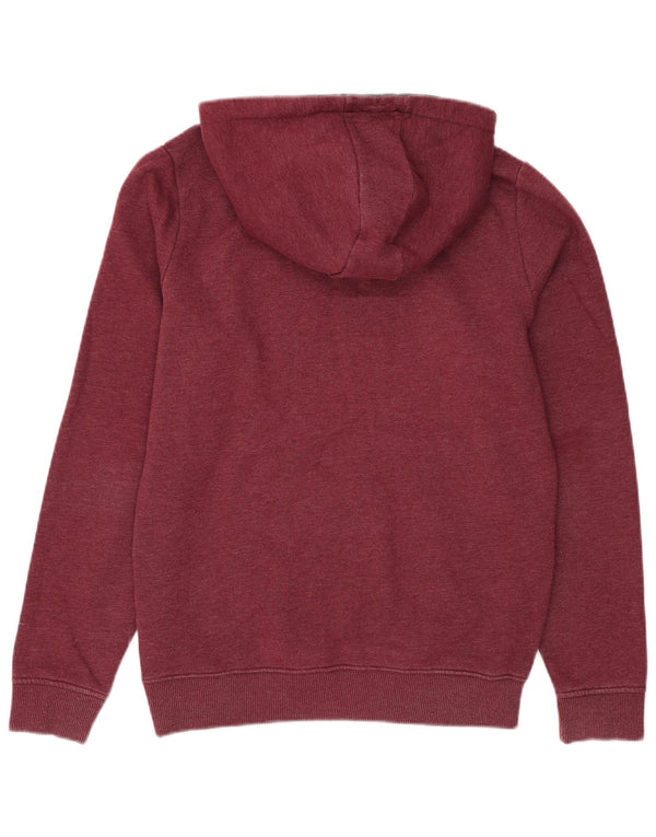 Tommy Hilfiger muška majica s kapuljačom Srednji bordo pamuk