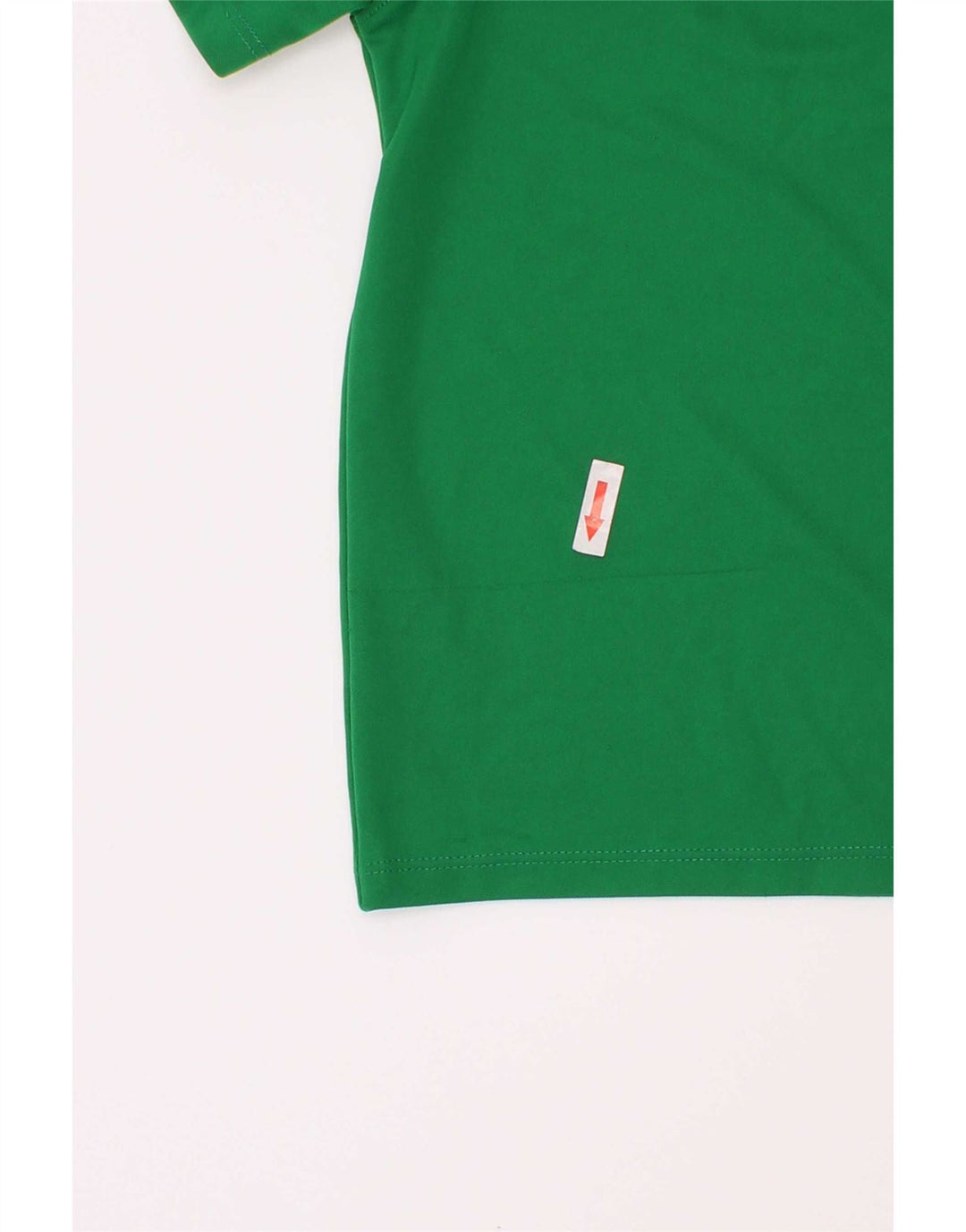 Nike majica kratkih rukava za dječake 5-6 godina zelena poliester