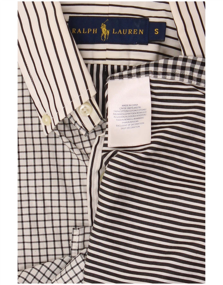 Ralph Lauren muška košulja Mala crna patchwork pamuk