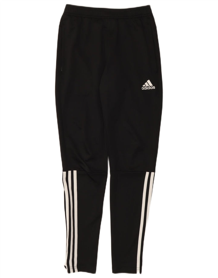 Adidas muške Climacool trenirke XS crne poliesterske hlače