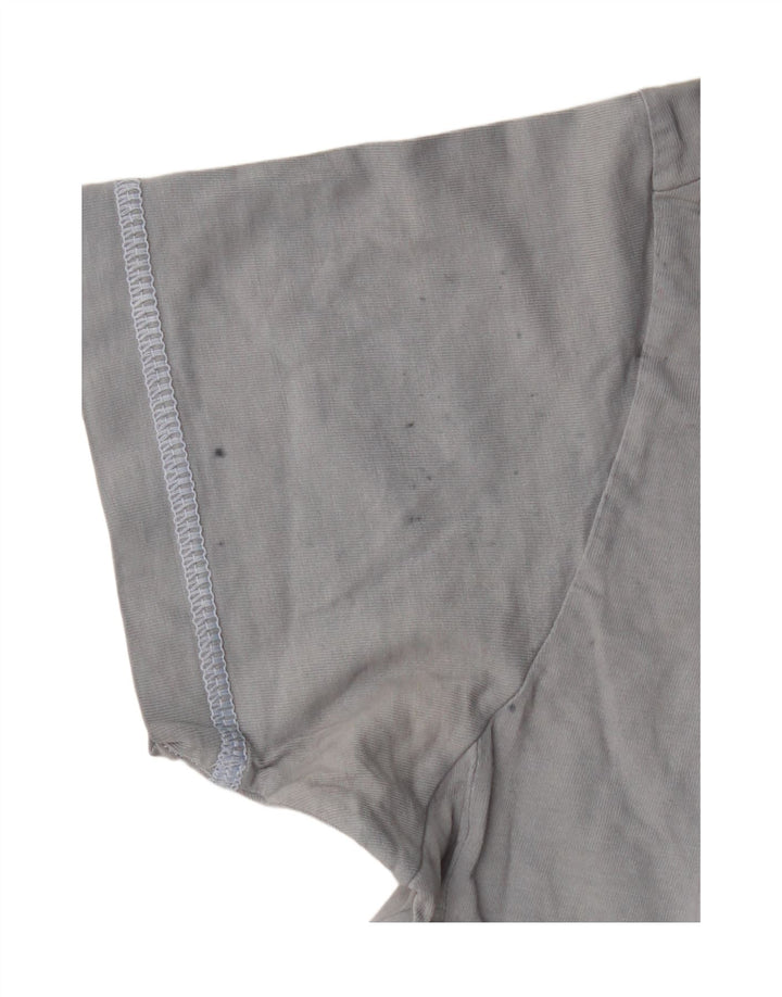 CHAMPION Ženska grafička majica kratkih rukava UK 10 Mala tamnoplava pamuk