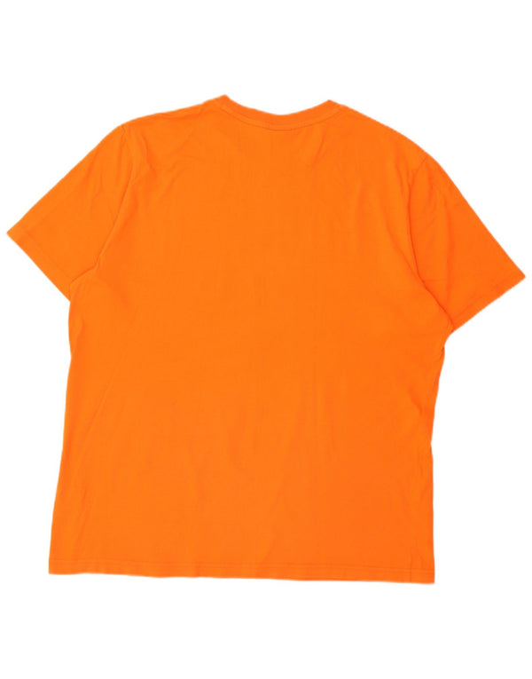 Nike Muška majica kratkih rukava KNVB Graphic UK 46/48 XL Narančasti pamuk