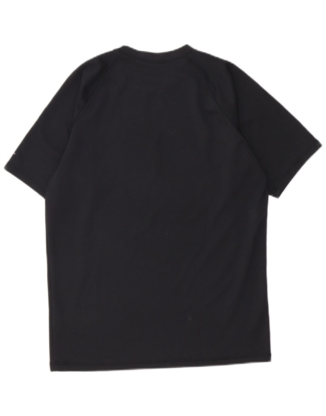 Nike Dri Fit majica kratkih rukava, mali crni poliester
