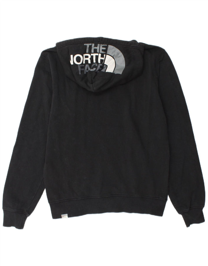 THE NORTH FACE Muška majica s kapuljačom srednje veličine, crni pamuk
