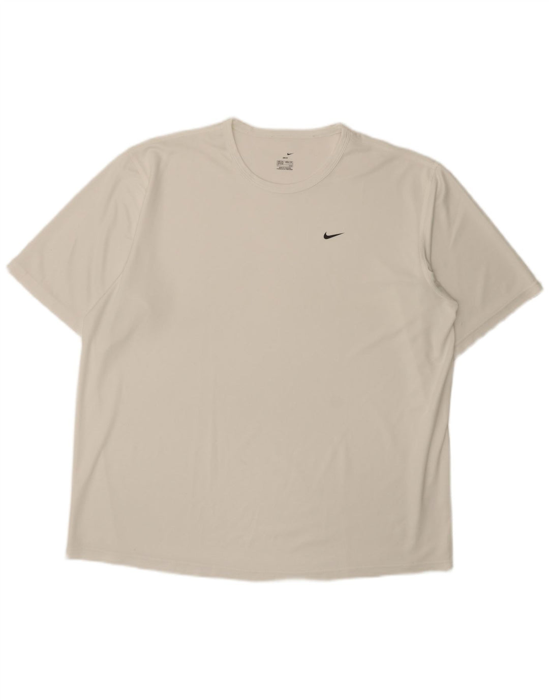 Nike Dri Fit majica kratkih rukava 2XL bijela