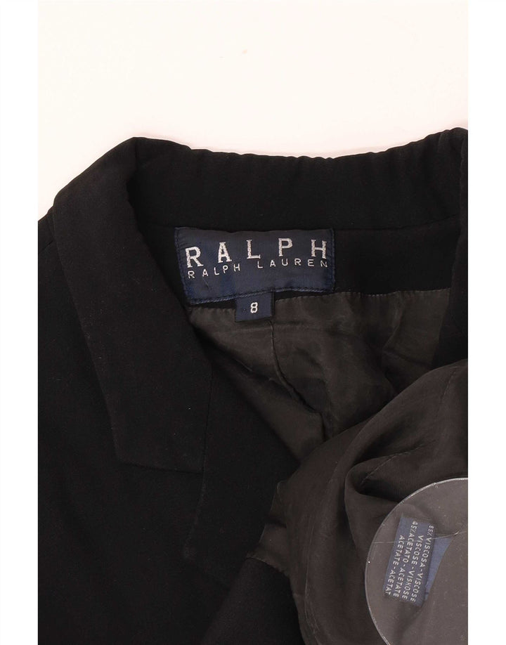 Ralph Lauren ženski kaput US 8 srednje crne viskoze