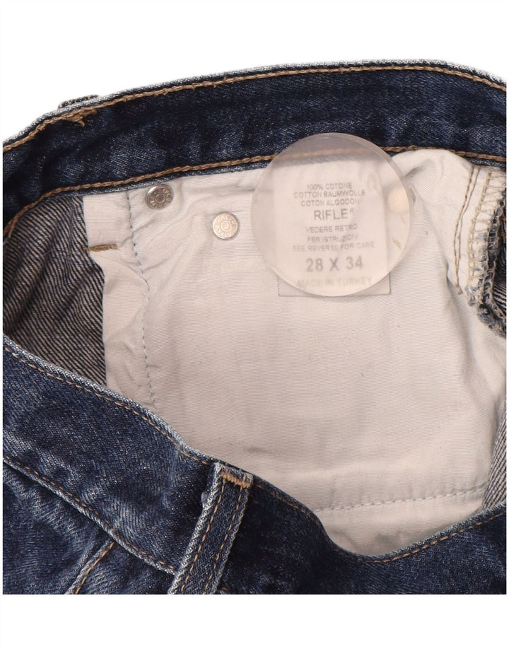 Muške traperice Rifle Bootcut W28 L28 Plavi pamuk