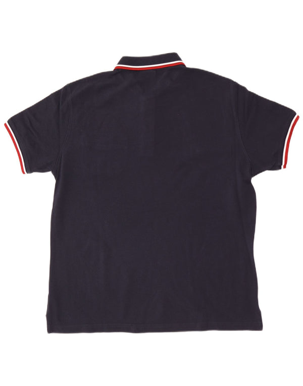Conte of Florence muška polo majica 2XL tamnoplavi pamuk