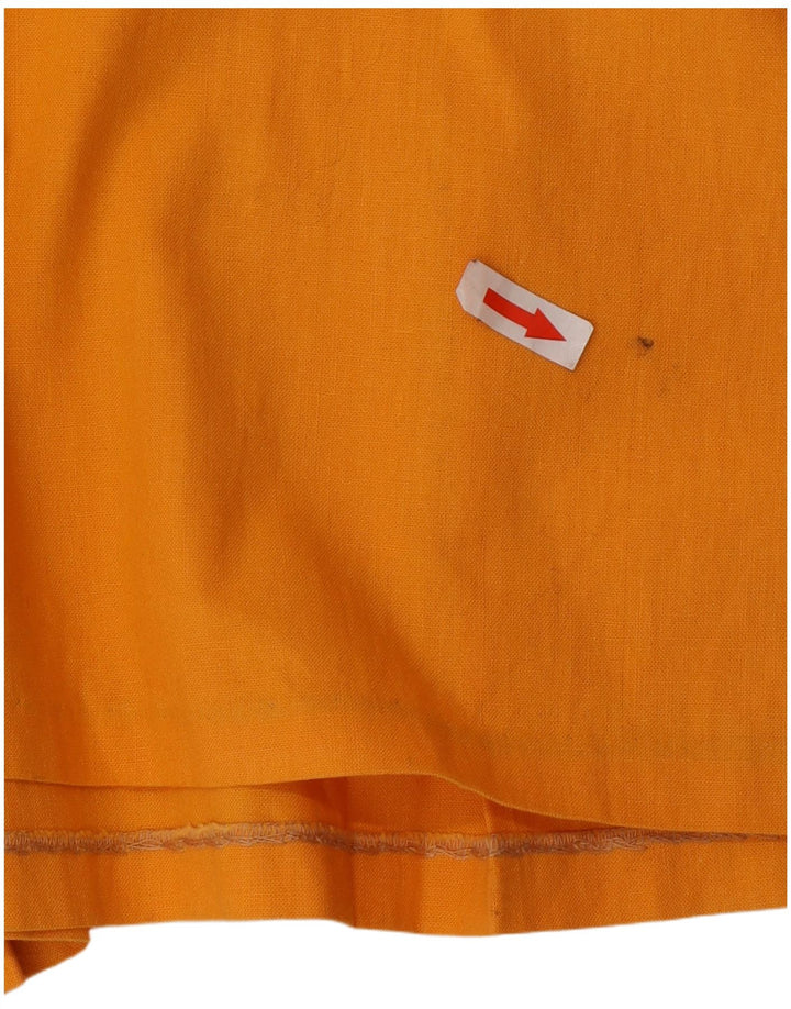 Vintage ženska haljina bez rukava IT 44 srednje narančasta