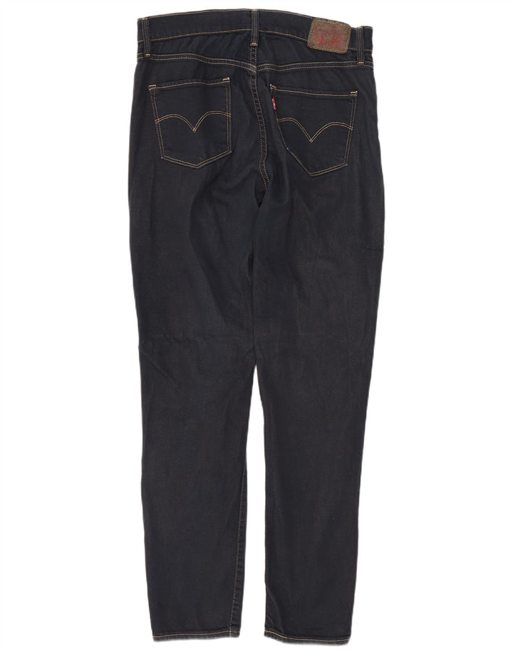 Levi's ženske uske traperice za oblikovanje W27 L27 tamnoplave