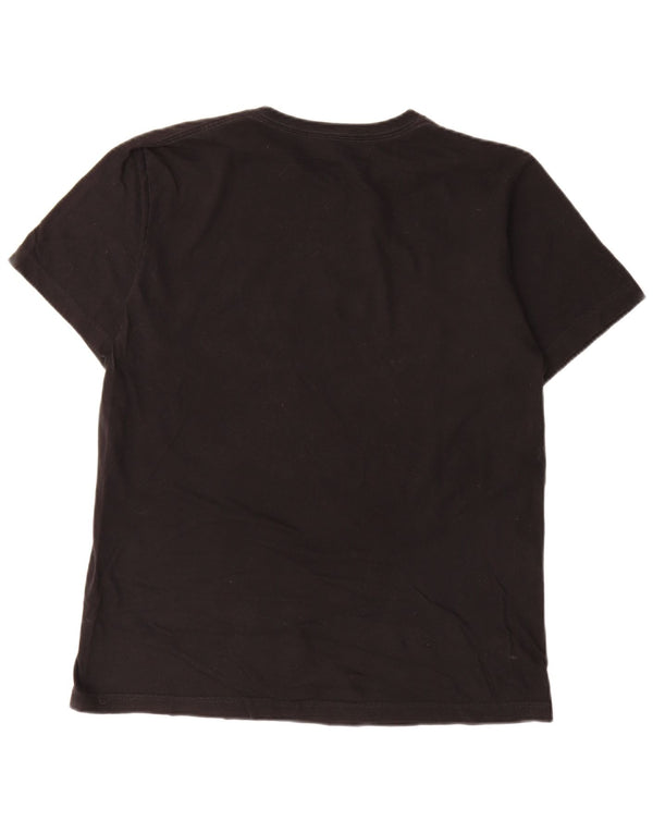 Majestic Mens Arizona Diamondbacks Graphic T-Shirt Top Large Black Cotton