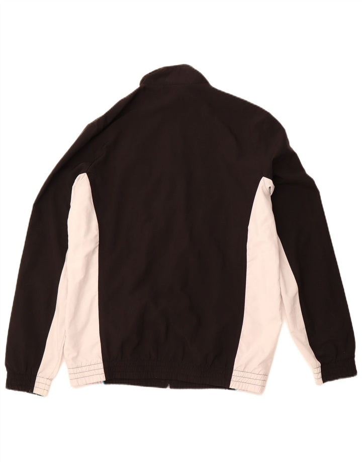 PUMA Boys Graphic Trenirka Gornja jakna 15-16 godina Black Colourblock