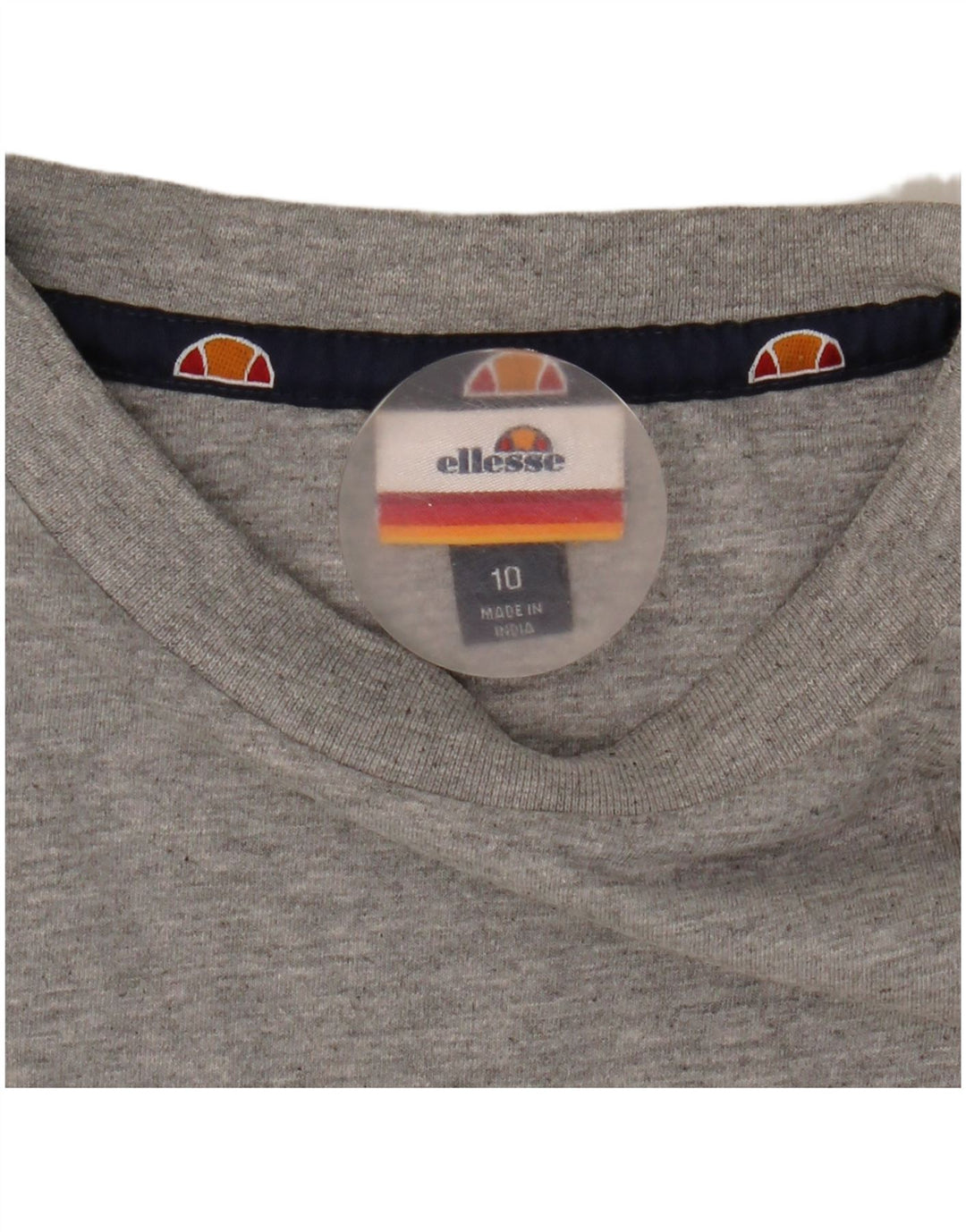 Ellesse ženska majica kratkih rukava prevelike veličine UK 10 Small Grey