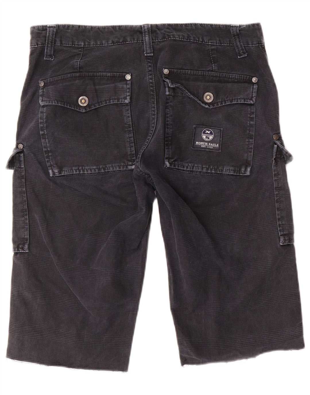 NORTH SAILS Muške kargo kratke hlače IT 48 Srednje W34 mornarsko plave gumene zube