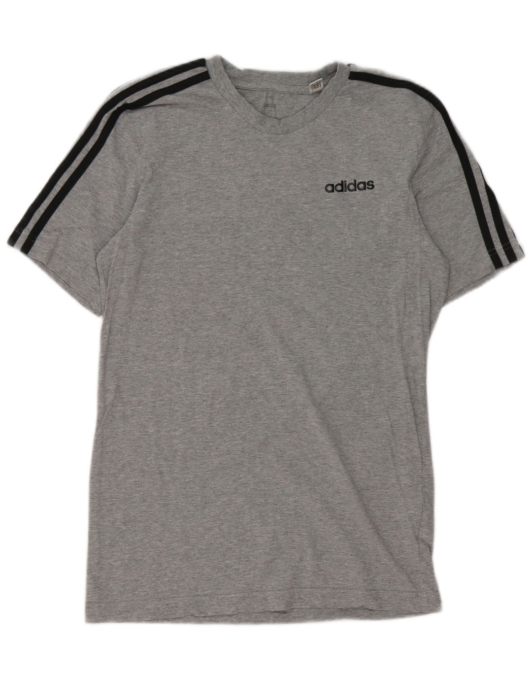 Adidas muška majica kratkih rukava mala siva pamuk