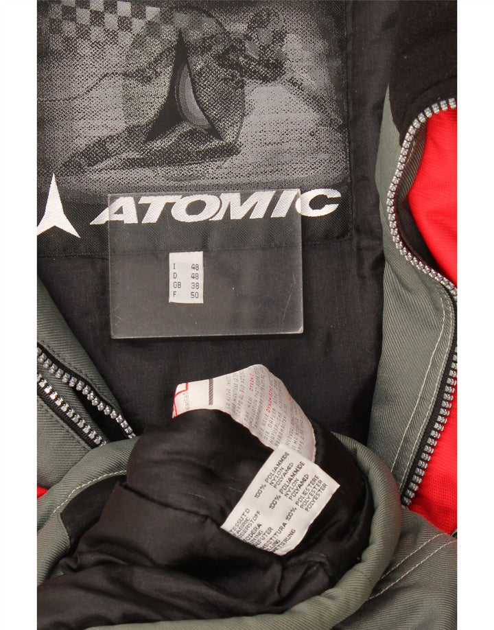 Atomic muški grafički set od 2 dijela UK 38 srednje siva boja