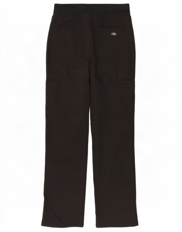 Dickies ženske obične Cargo hlače male W26 L30 crni poliester