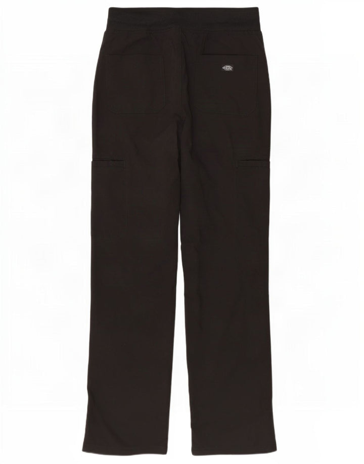 Dickies ženske obične Cargo hlače male W26 L30 crni poliester
