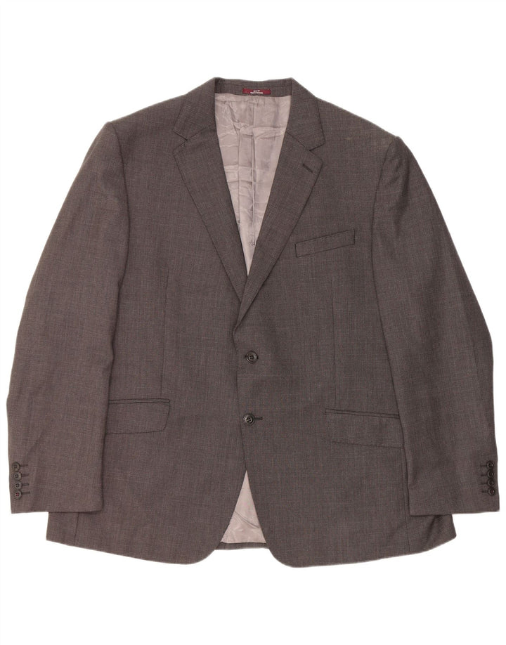 Marks & Spencer muška jakna sako s 2 gumba UK 46 XL siva
