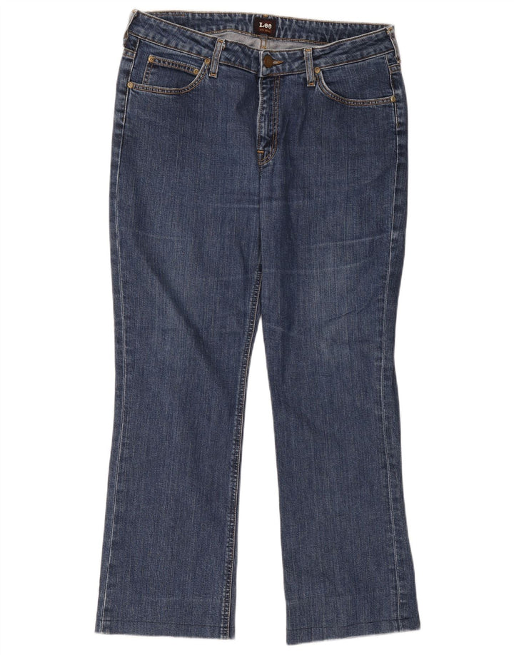 Muške traperice Lee Bootcut W33 L33 Plavi pamuk