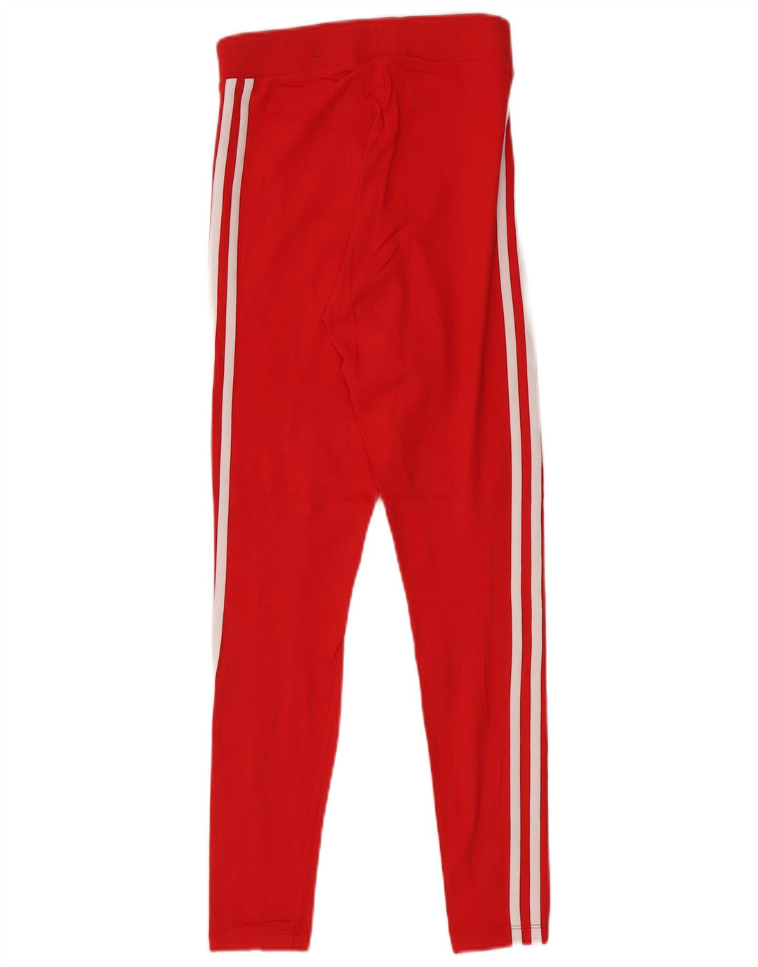 Adidas ženske tajice UK 10 male crvene pamučne