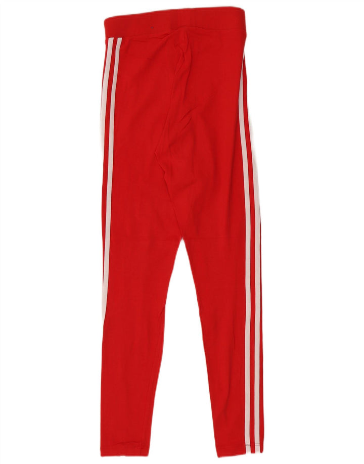 Adidas ženske tajice UK 10 male crvene pamučne