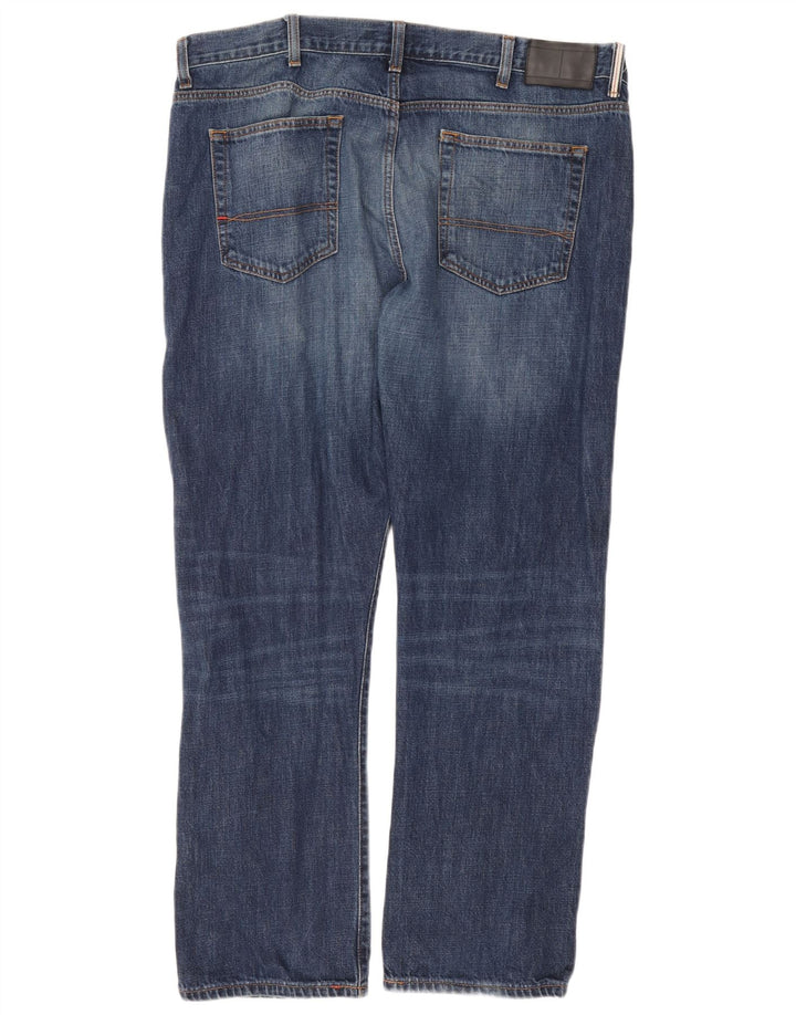 Tommy Hilfiger muške ravne traperice W38 L30 plave