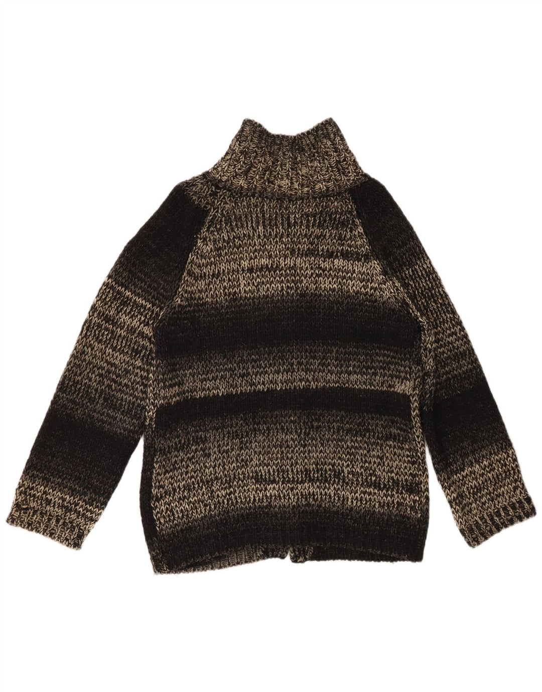 Vintage muška srednja crna flekasta vuna