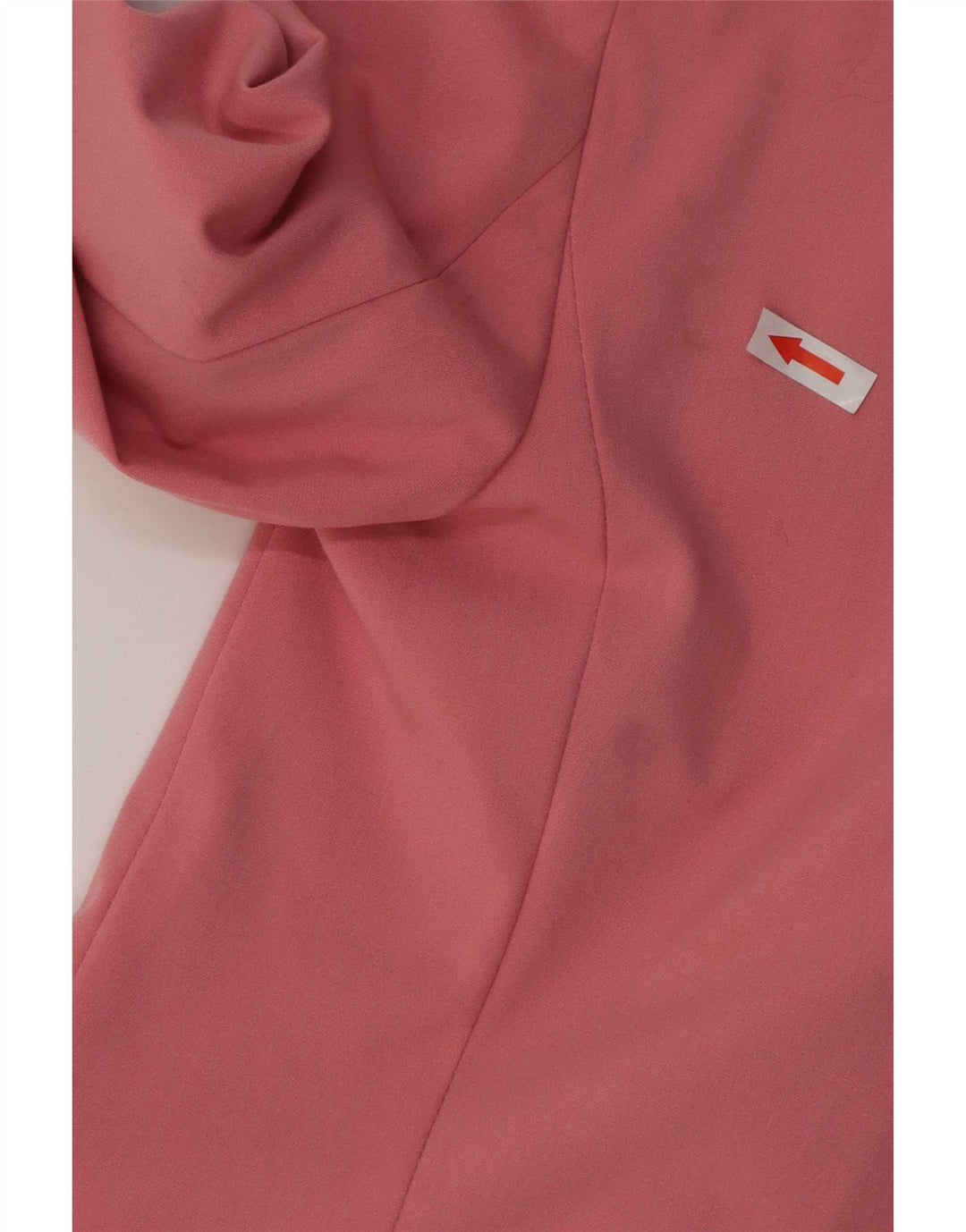 Zara ženski sako sa 1 gumbom EU 34 2XS ružičasti poliester
