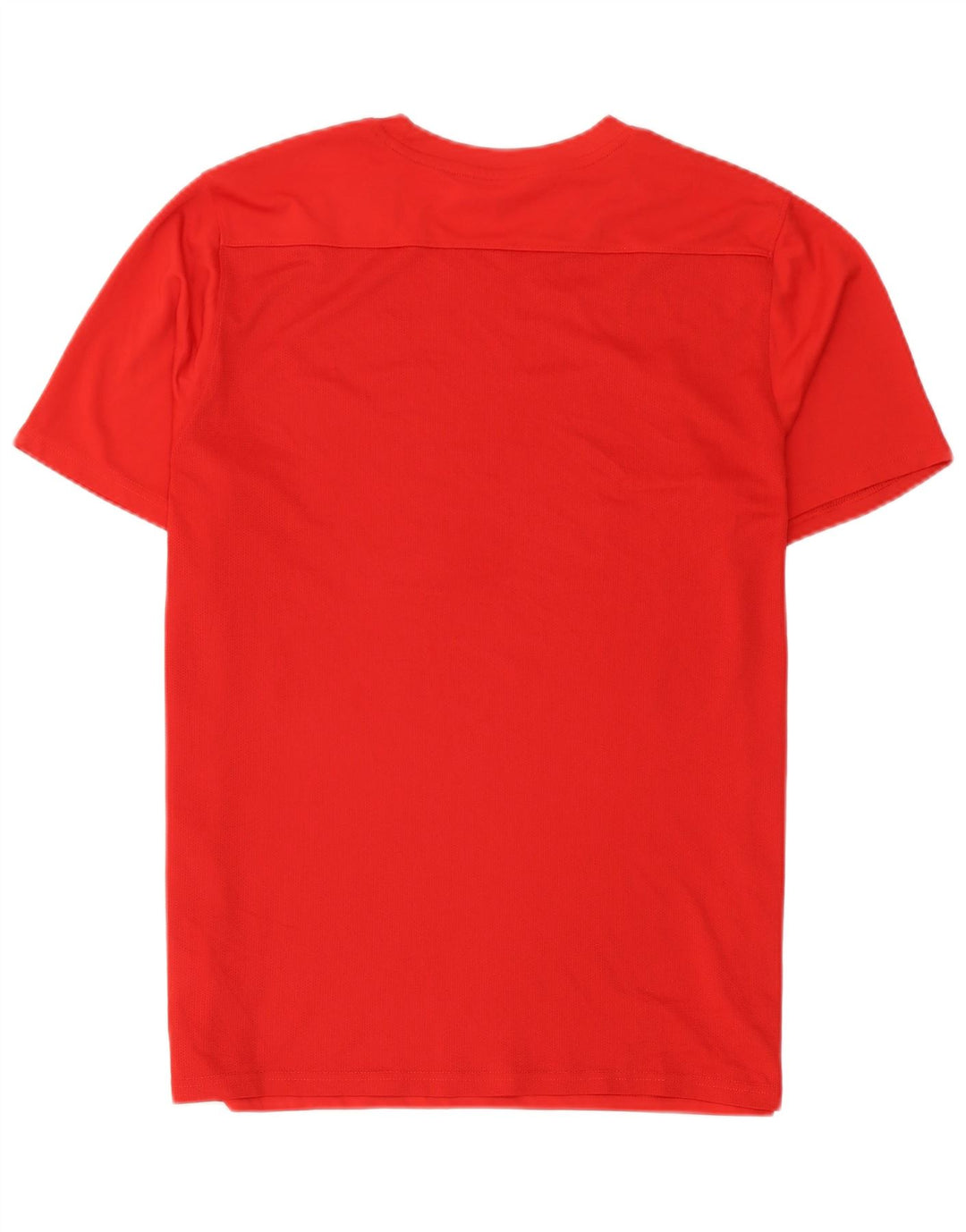 Nike Dri Fit majica kratkih rukava 2XL crveni poliester