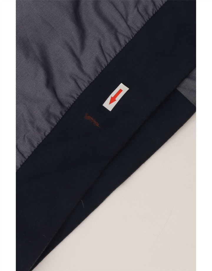 Marks & Spencer muška bomber jakna UK 46 3XL pamuk plave boje
