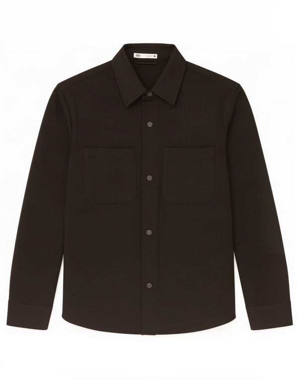 Zara Mens Shirt Small Black Polyester