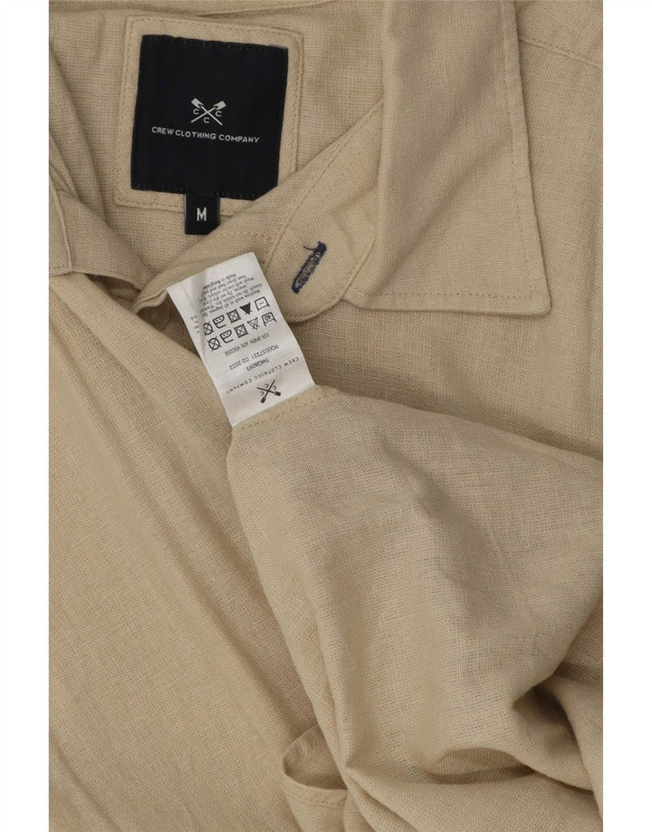 Crew Clothing Muška košulja Srednje bež platno