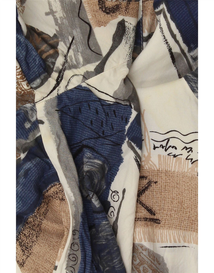 Vintage ženska košulja EU 44 XL Višebojna patchwork viskoza