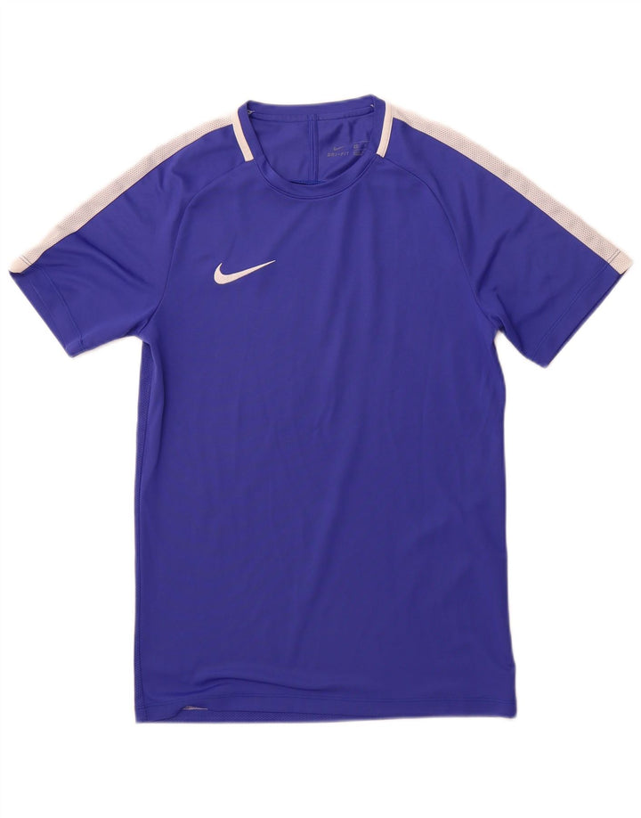 NIKE muška Dri Fit majica kratkih rukava mala plava boja