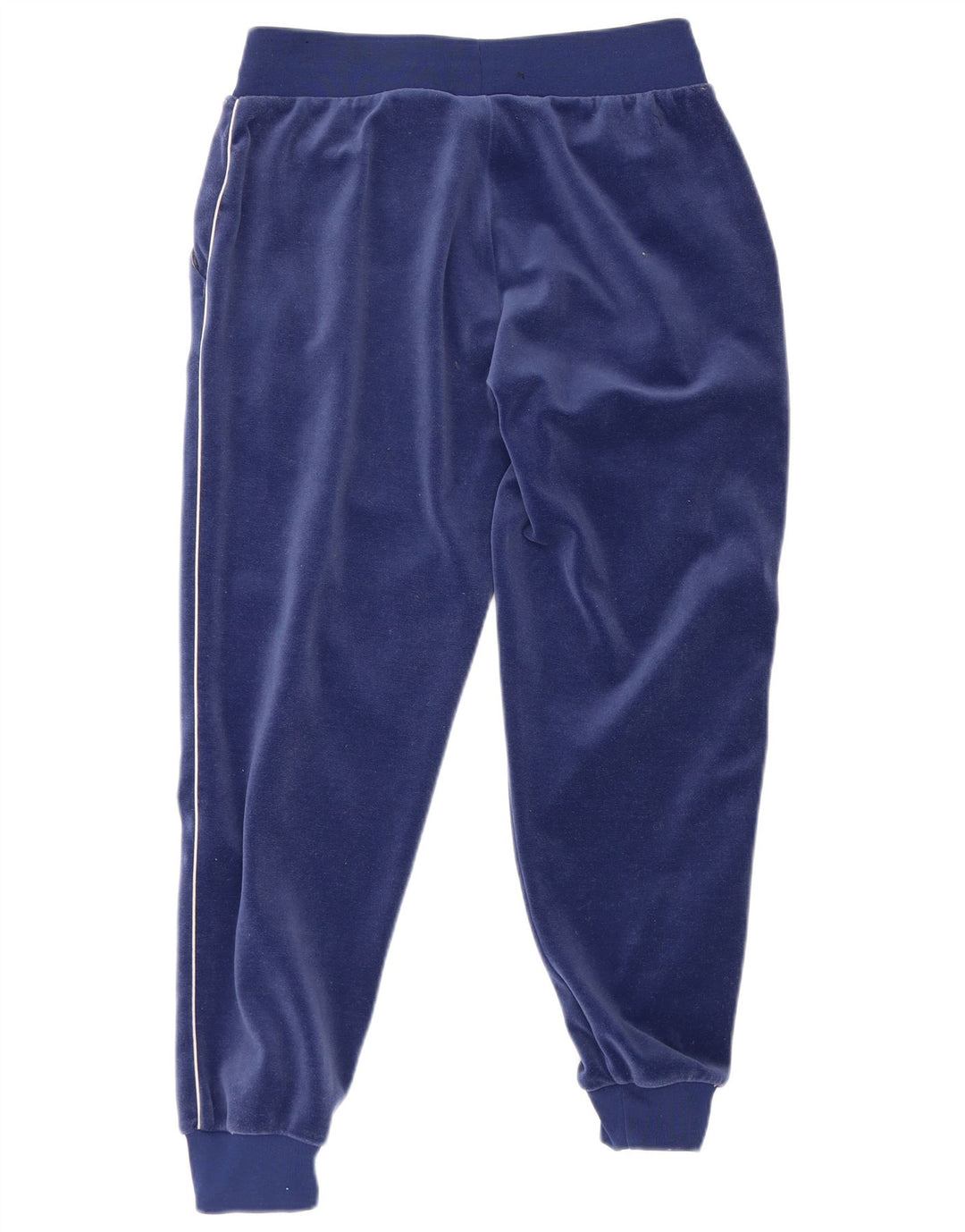 NIKE Womens Tracksuit Trousers Joggers Small Blue Polyester Sports