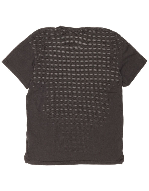 Nike Dri Fit Graphic T-Shirt majica kratkih rukava, mali sivi pamuk