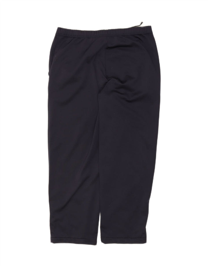 SERGIO TACCHINI Womens Tracksuit Trousers IT 52 2XL  Navy Blue Polyester Vintage Sergio Tacchini and Second-Hand Sergio Tacchini from Messina Hembry 