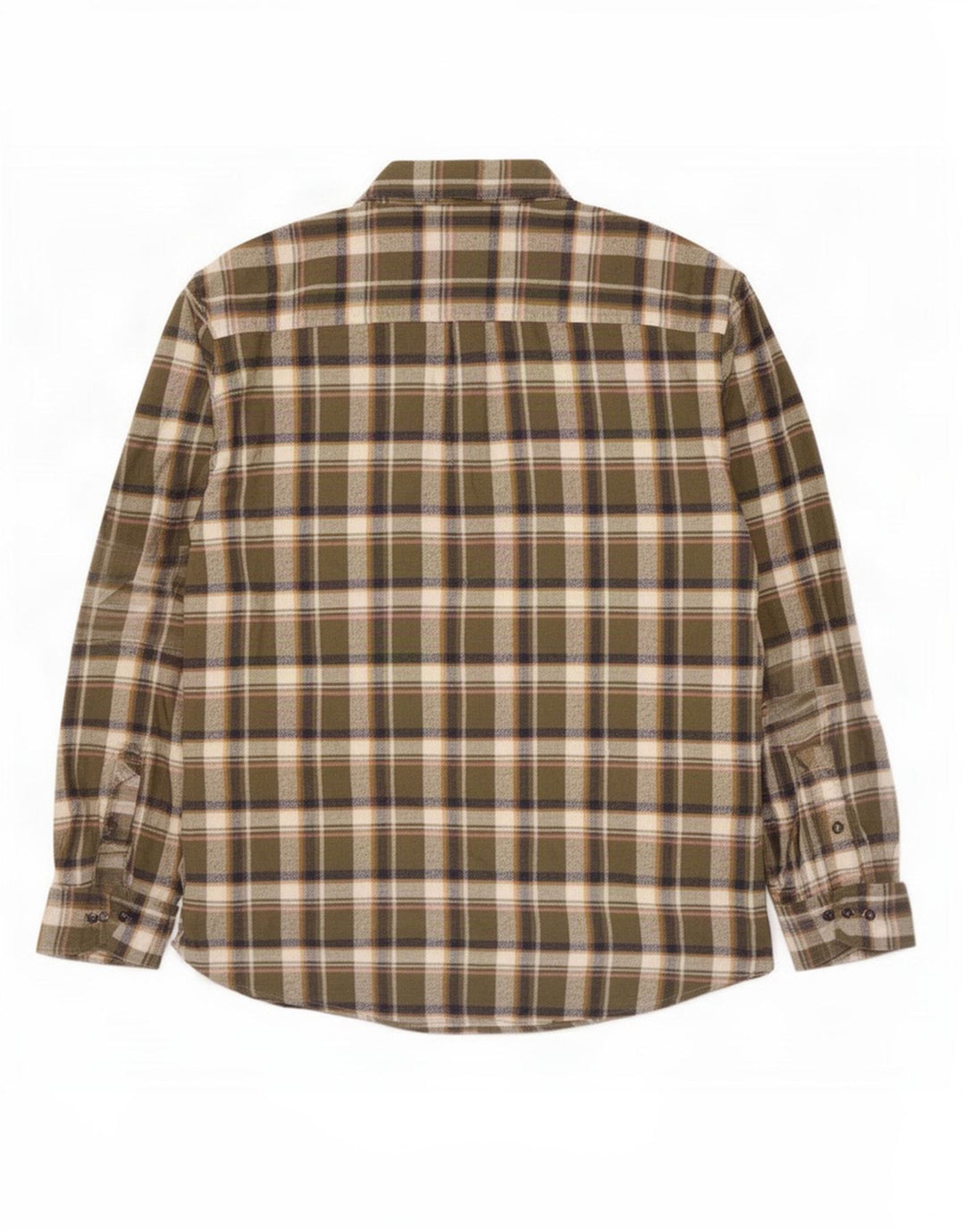 Marks & Spencer muška flanelska košulja 2XL zeleni karirani pamuk