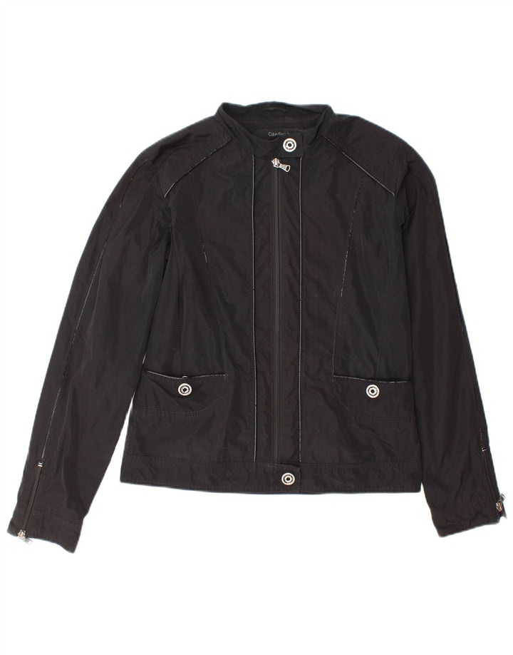 Calvin Klein ženska bomber jakna UK 12 srednje crna